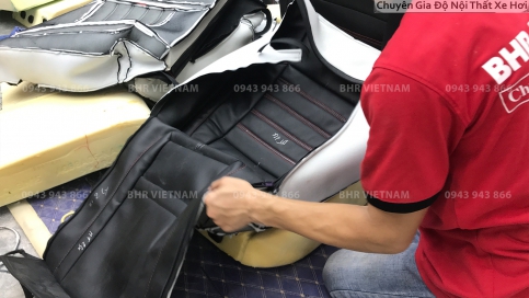 Bọc ghế da công nghiệp ô tô Ford Ecosport: Cao cấp, Form mẫu chuẩn, mẫu mới nhất